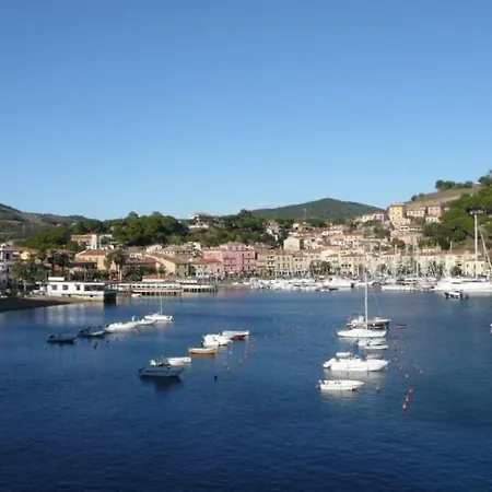 La Terrazza Sul Mare - Elba Affitti 招待所 阿祖罗港