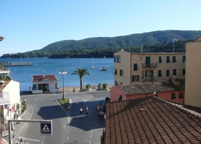 Vendégház La Terrazza Sul Mare - Elba Affitti