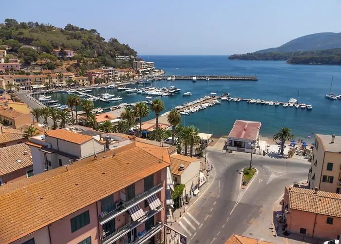 Vendégház La Terrazza Sul Mare - Elba Affitti
