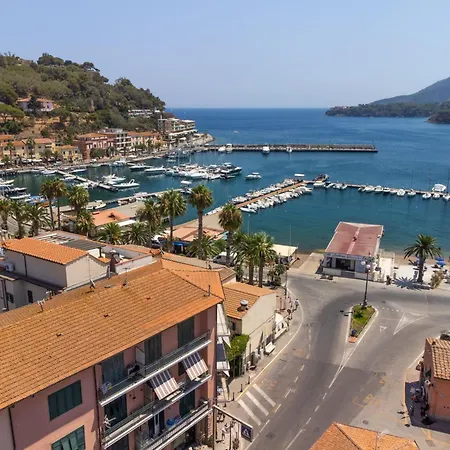 게스트하우스 La Terrazza Sul Mare - Elba Affitti