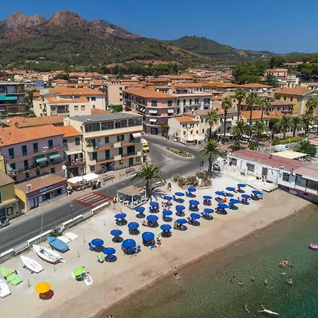 La Terrazza Sul Mare - Elba Affitti 포르투 아주로